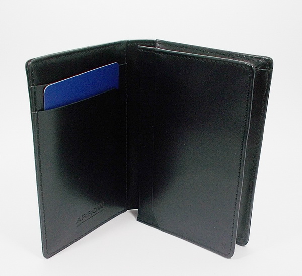กระเป๋านามบัตร ARROW ดำ ใหม่ แท้