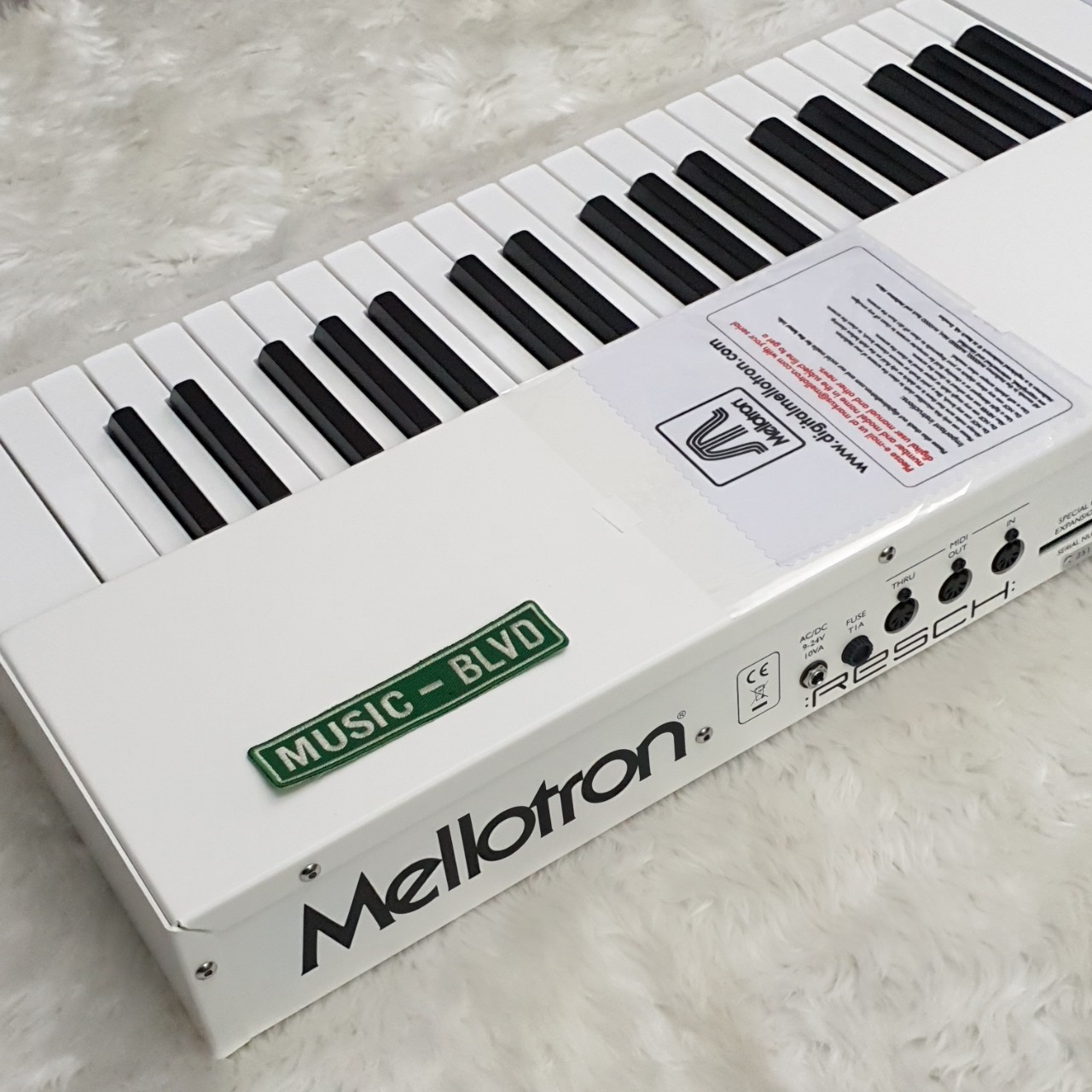 MELLOTRON M4000D MINI - WHITE