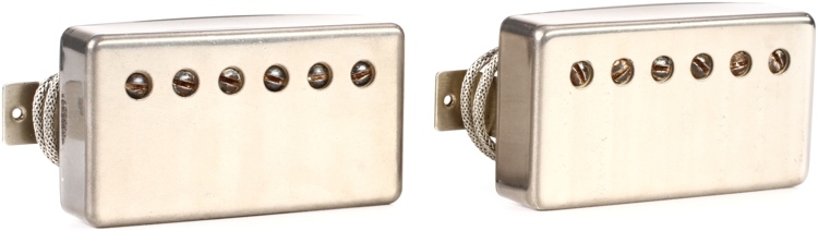 Seymour Duncan Custom Shop Joe Bonamassa Skinner Burst Humbucker Set - Aged Nickel Cover