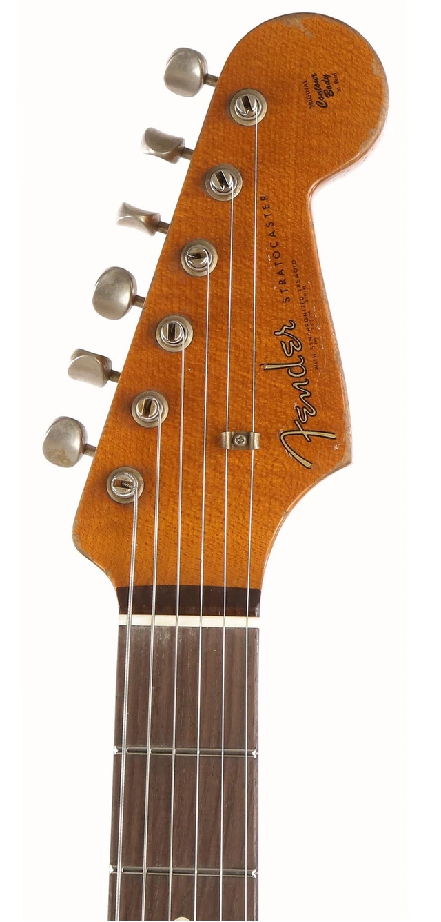 Fender Custom Shop 1962 Stratocaster Ultimate Relic Faded Coral Pink Masterbuilt Kyle McMillin