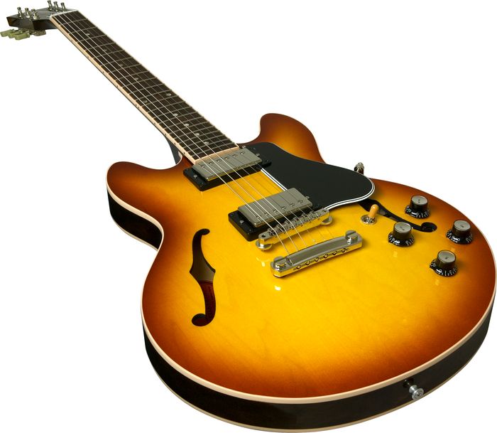 Gibson Custom ES-339 Semi-Hollow Electric Guitar with 59 Rounded Profile Neck