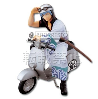 Prize A Gintoki Sakata & Scooter งานจับฉลาก Gintama - Egao wo Mamoru Monotachi no Nichijou to Hinichijou (แท้)