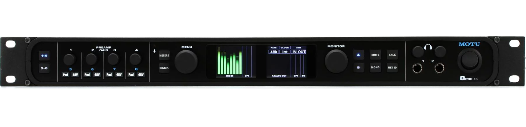 MOTU 8pre-es 24x28 Thunderbolt Audio Interface