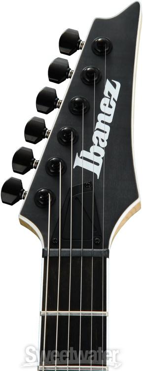 Ibanez RGAIX6FMTGF RGA Iron Label - Transparent Gray Flat