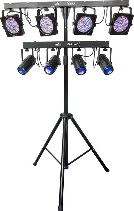 Chauvet 4PLAY 6-Channel LED Light Bar and Effects System