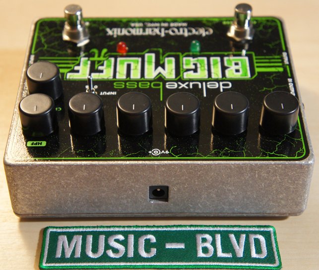 Electro-Harmonix Deluxe Bass Big Muff Pi
