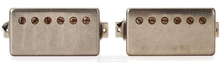 Seymour Duncan Joe Bonamassa Amos Humbucker Pickup Set - Aged Nickel
