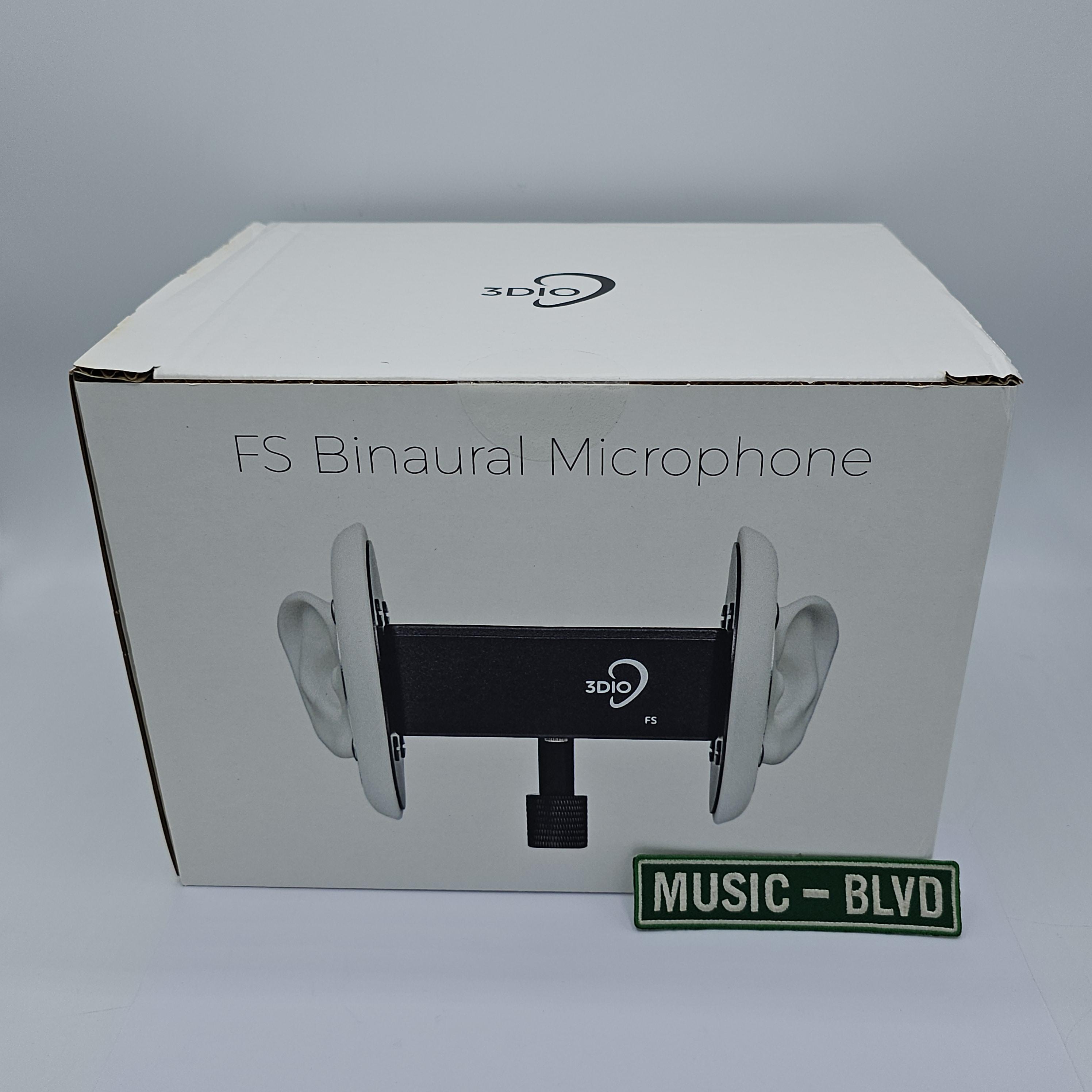 3Dio FS Free Space Binaural Microphone