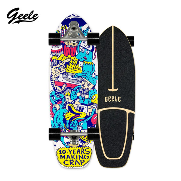 Geele CX7 29.6inch Surfskate - เซิร์ฟสเก็ตจีลี (CX7 29.6นิ้ว)