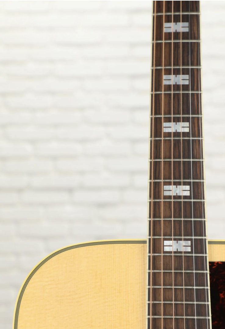 Epiphone USA Frontier Acoustic Guitar - Antique Natural