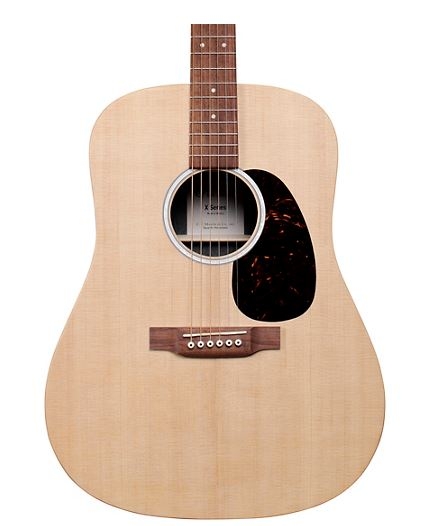 Martin D-X2E Sitka Spruce Mahogany Dreadnought Acoustic-Electric Guitar