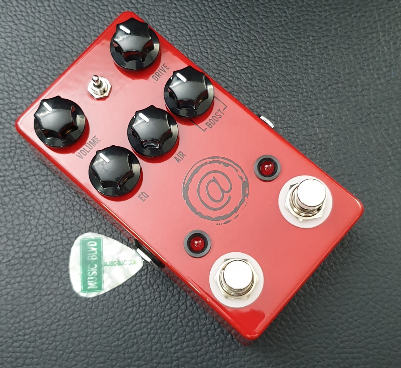 JHS AT + (Andy Timmons) Drive V2 Pedal - Red