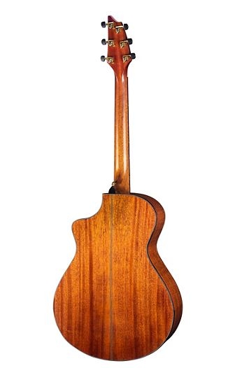 Breedlove Organic Collection Performer Concert Cutaway CE Acoustic-Electric Guitar Bourbon Burst