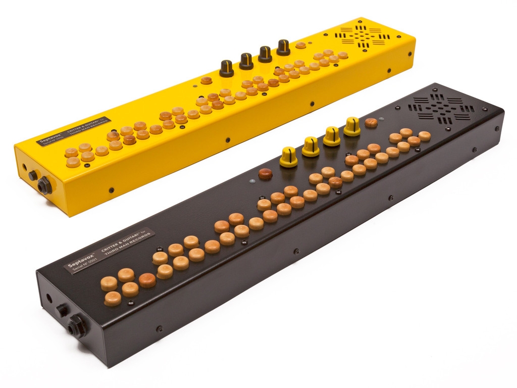 CRITTER & GUITARI Septavox