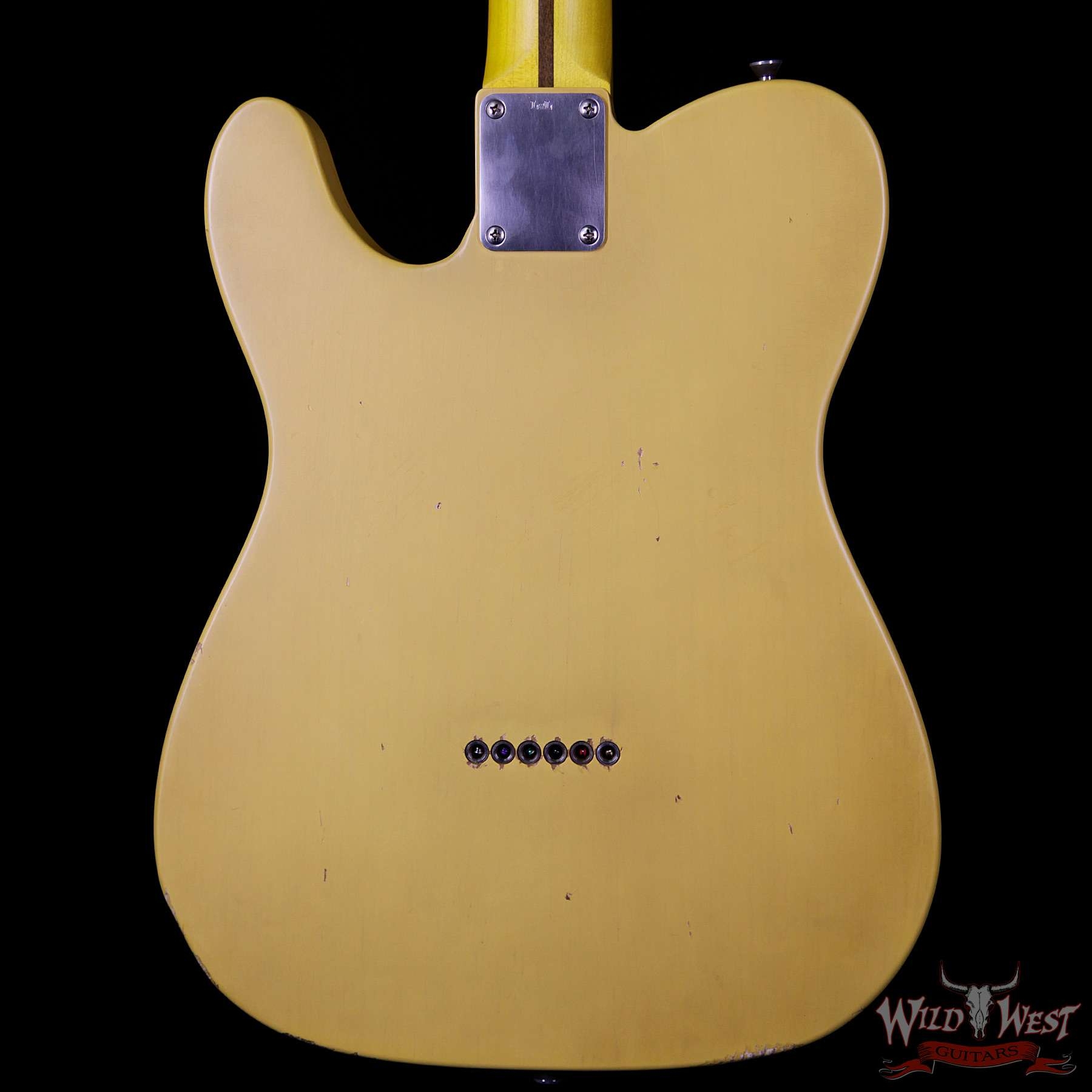 LsL One Series Bad Bone 2 HH Maple Fretboard Butterscotch Aged