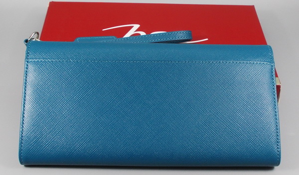 กระเป๋าสตางค์ bsc เทอร์ควอย์ ใหม่ แท้