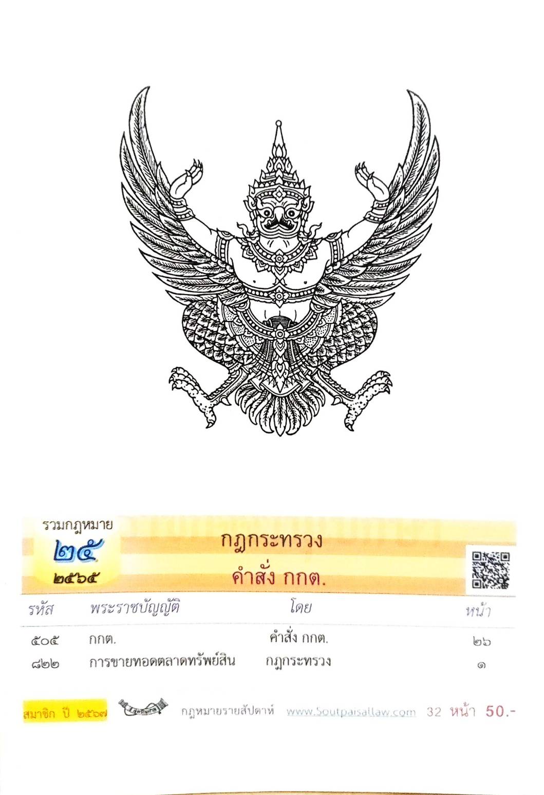 กฎหมายใหม่ปี 2565 ตอนที่ 25 กฎกระทรวง คำสั่ง กกต.
