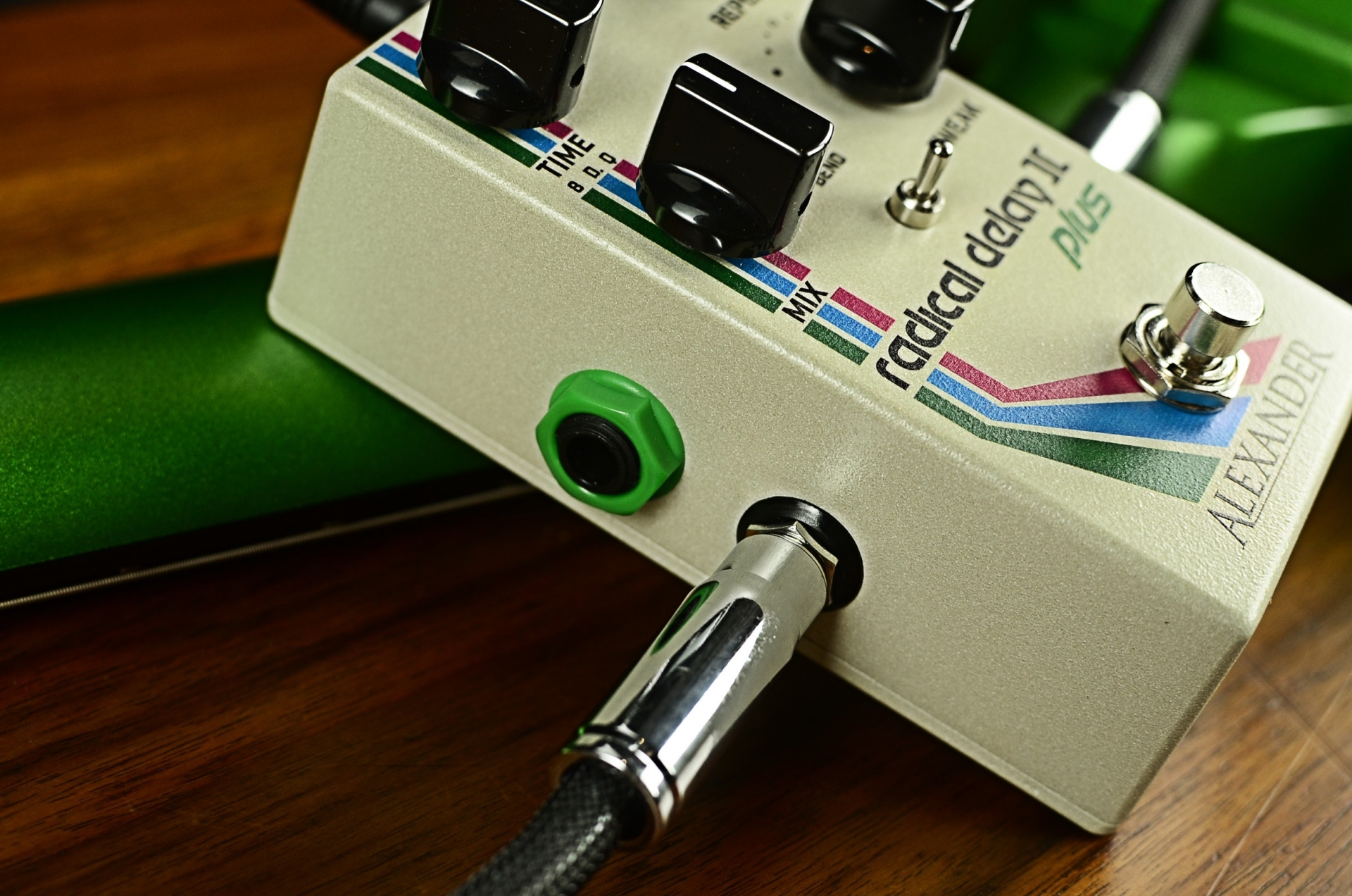 Alexander Pedals Radical Delay II Plus