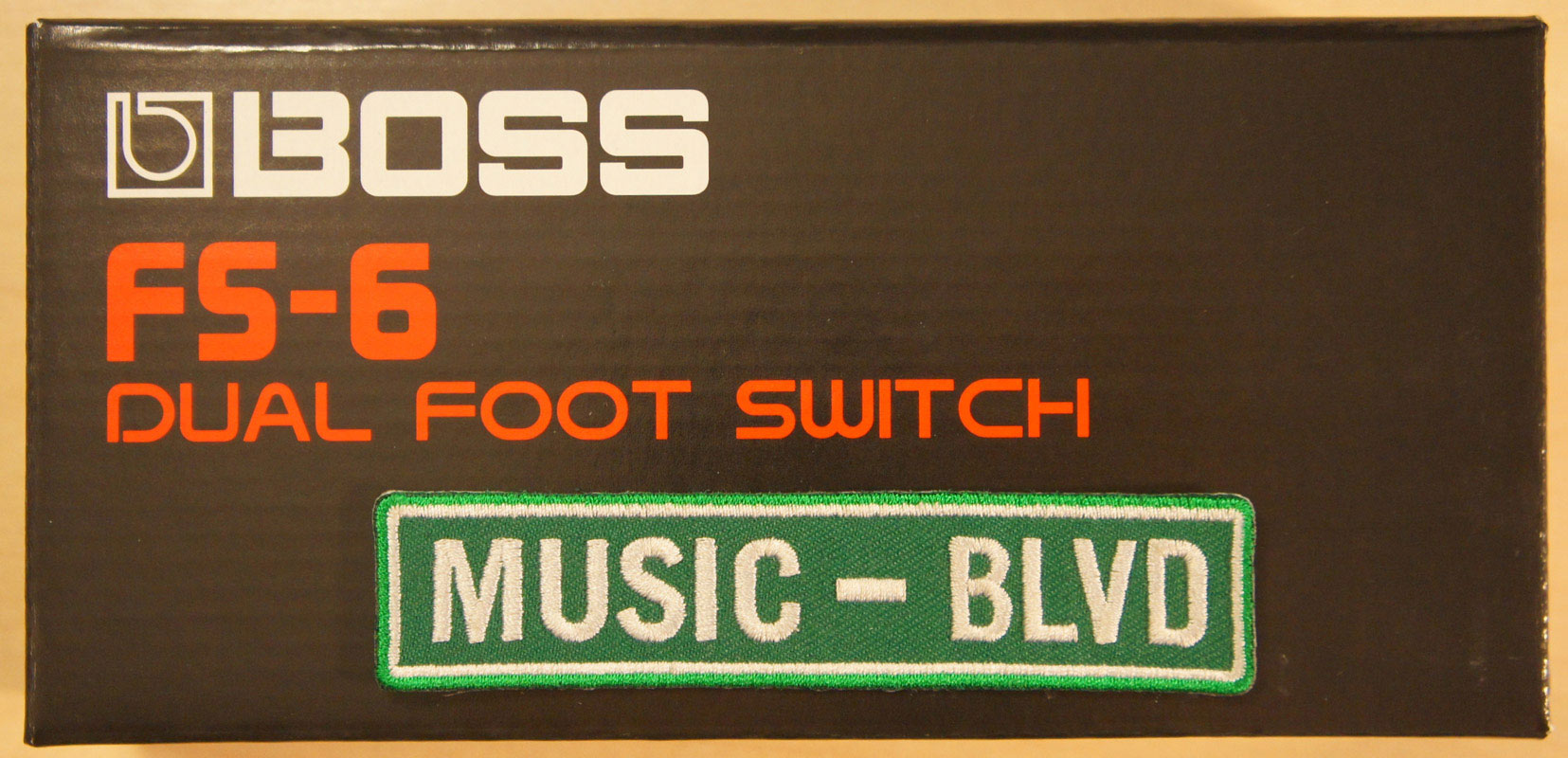 Boss FS-6 Footswitch