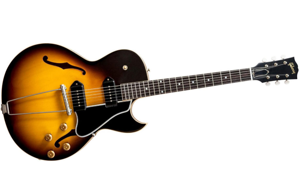 Gibson 1959 ES-225 Historic Semi-Hollow Electric Guitar Vintage Burst