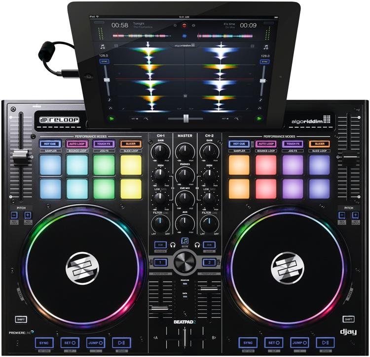 Reloop Beatpad 2 Professional DJ Controller