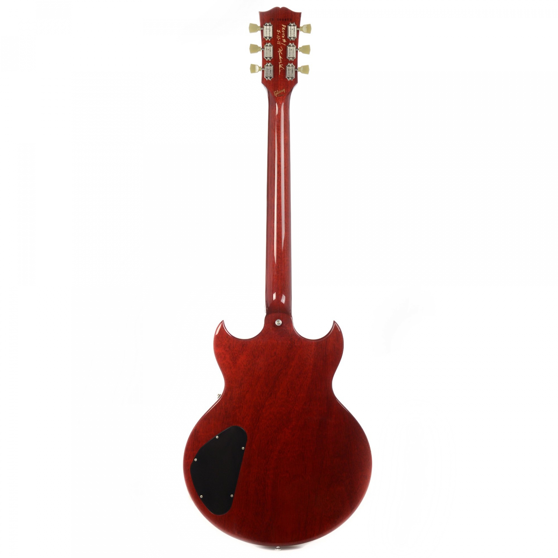 Gibson Custom Shop Mini Barney Kessel Triburst Prototype No.CS100672