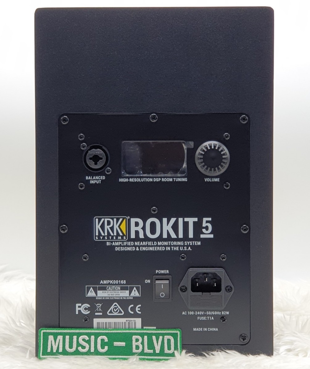 KRK ROKIT 5 G4 5 inch Powered Studio Monitor(Each)