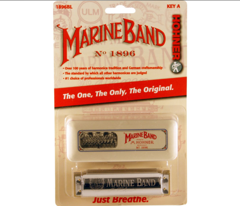 Hohner 1896 Marine Band Harmonica
