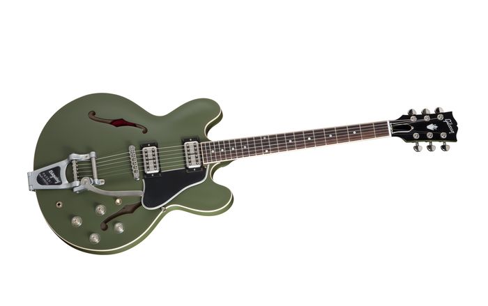 Gibson Chris Cornell 335 Electric Guitar with Bigsby Tremolo