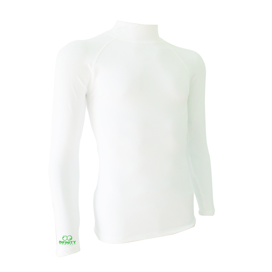 base layer สีขาว