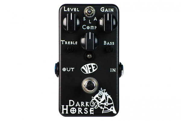 VFE Pedals Dark Horse Hard Edged Distortion V1.1