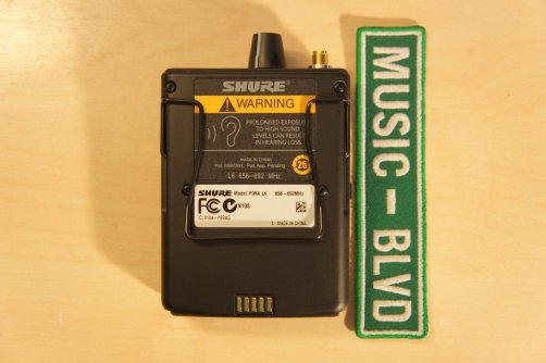 Shure P9RA Rechargeable Bodypack Receiver