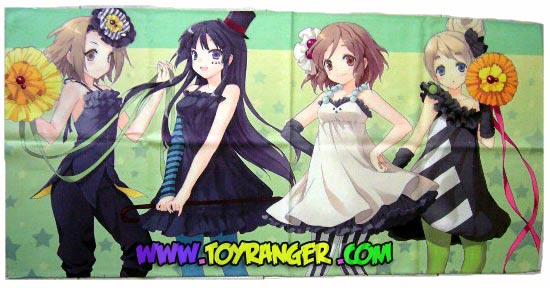 ผ้าขนหนู K-on! 3