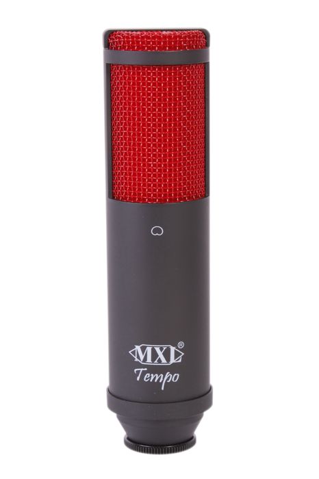 MXL Tempo USB Condenser Microphone Black/Red Grill