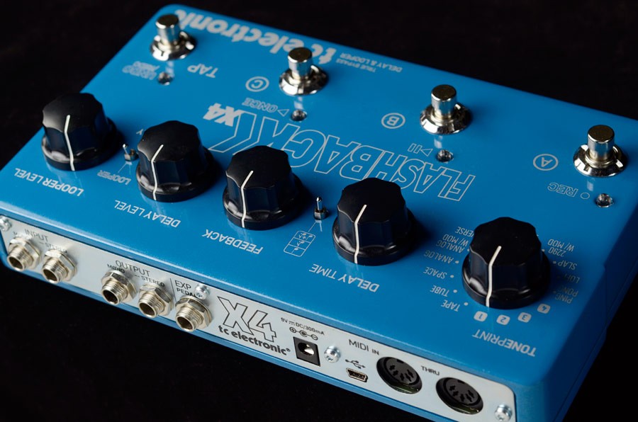 TC Electronic Flashback X4 Delay & Looper