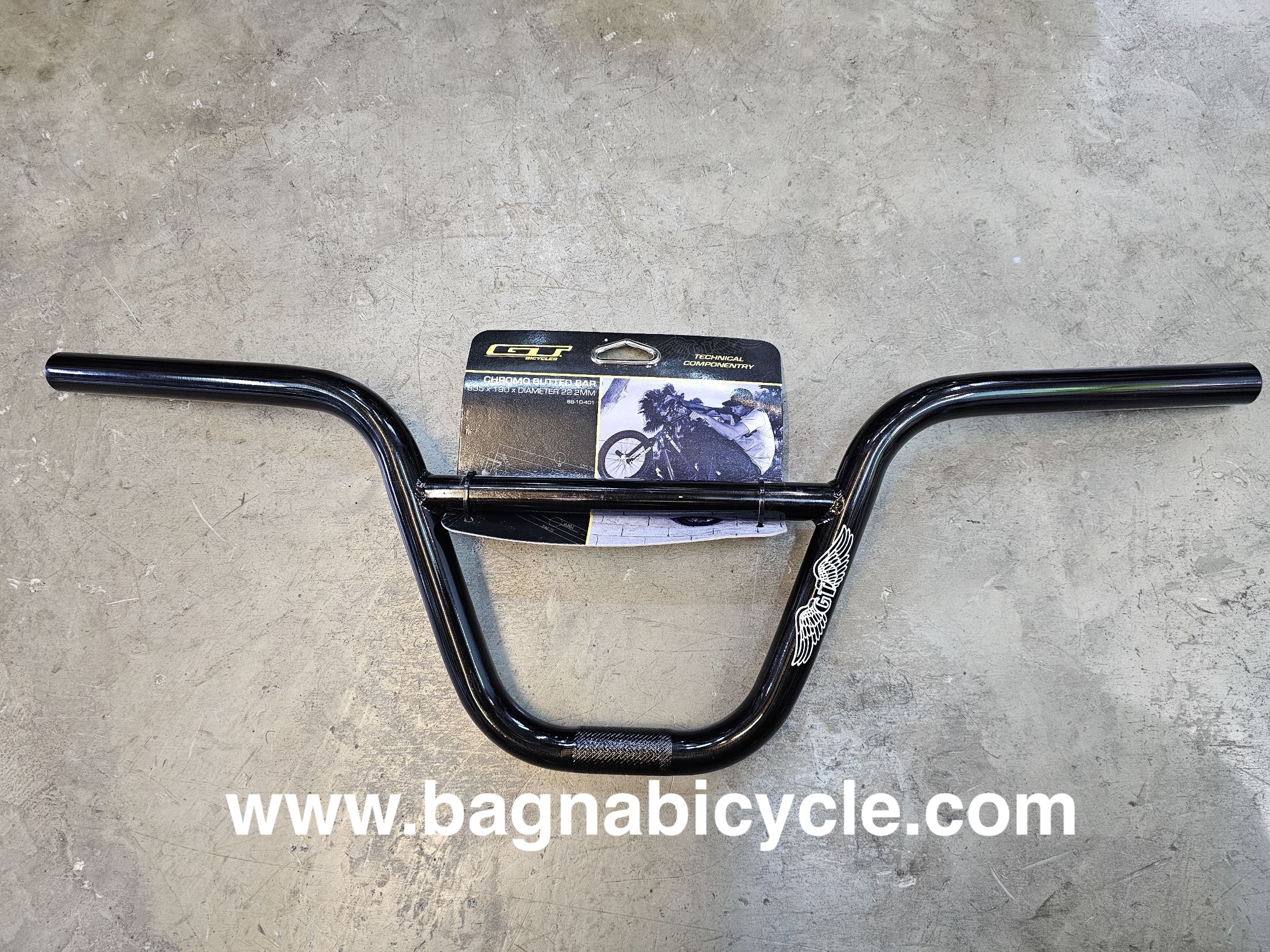 [SALE 45%] แฮนด์ BMX GT Cr-mo