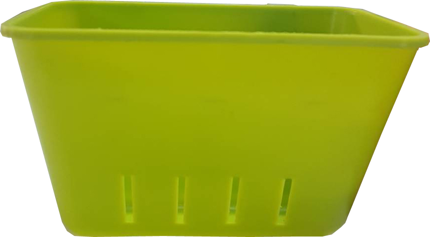 กระถางต้นไม้สวนแนวตั้ง ขนาดเล็ก สีเขียวอ่อน