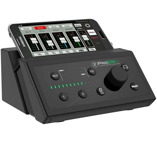 Mackie ProDX4 4-Channel Wireless Digital Mixer