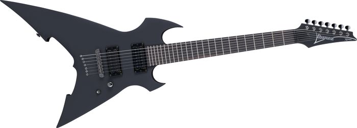 Ibanez XG307 Glaive 7-String Electric Guitar Black Flat