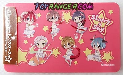 พวงกุญแจที่ใส่บัตรอคิลิค Starry Sky A Pass Case (แท้)