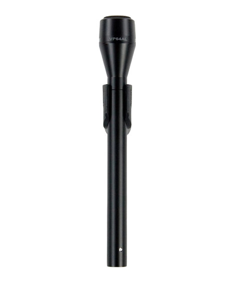 Shure VP64AL - Omni-Directional Handheld Dynamic ENG Microphone with Extended Handle