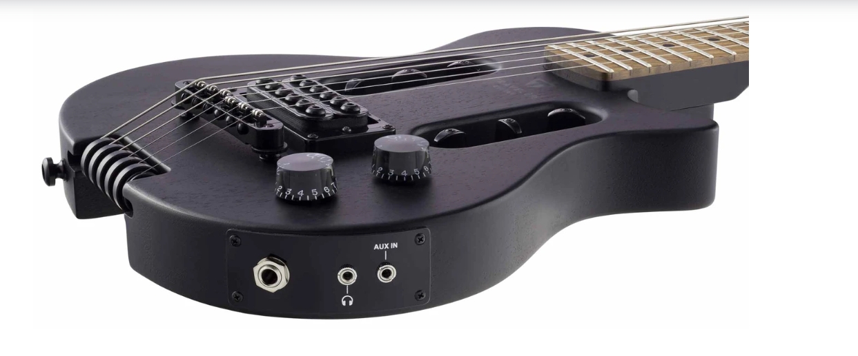 Traveler Guitar EG-1 Blackout - Matte Black