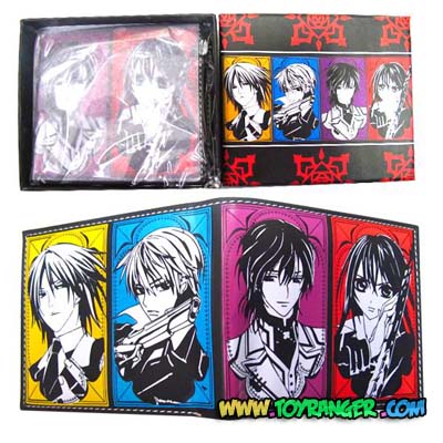 กระเป๋าตังค์ Vampire Knight 3 คลิ๊กอ่านก่อนซื้อ