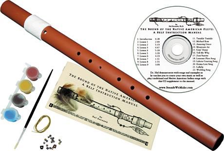 Sounds We Make Native American-Style Flute and Design Kit