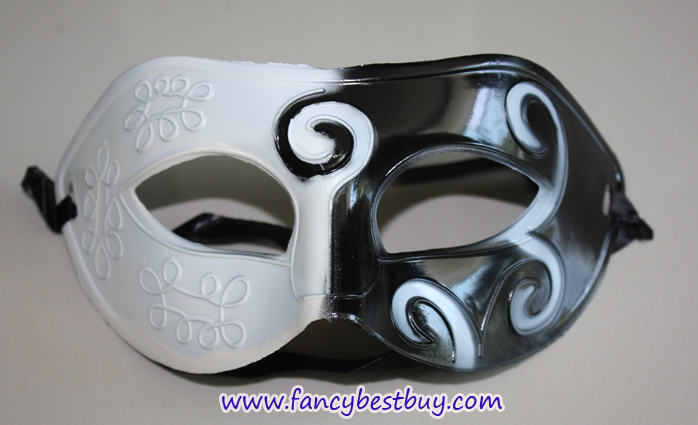 หน้ากากแฟนซี, หน้ากากปาร์ตี้ สำหรับประกอบชุดไปงานปาร์ตี้ ขนาด 24 * 9 ซม. มีหลายสี