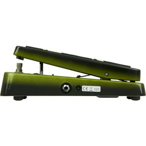 Dunlop KH95 Kirk Hammett Signature Cry Baby Wah Guitar Effects Pedal - Black and Green