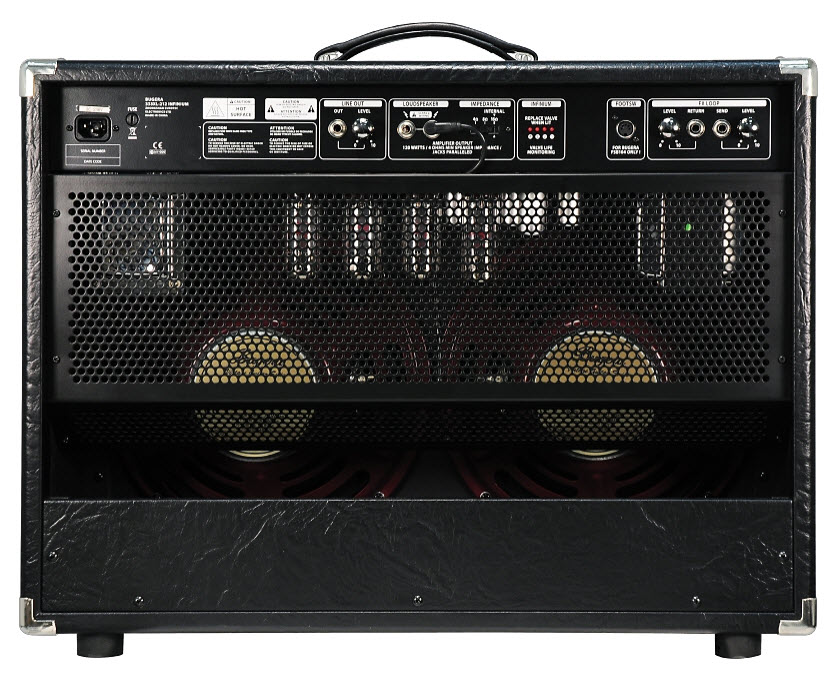 Bugera 333XL-212 Infinium 120W 2x12 Tube Guitar Combo Amp