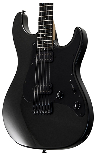 ESP LTD SN-1000HT Electric Guitar Charcoal Black Pickguard