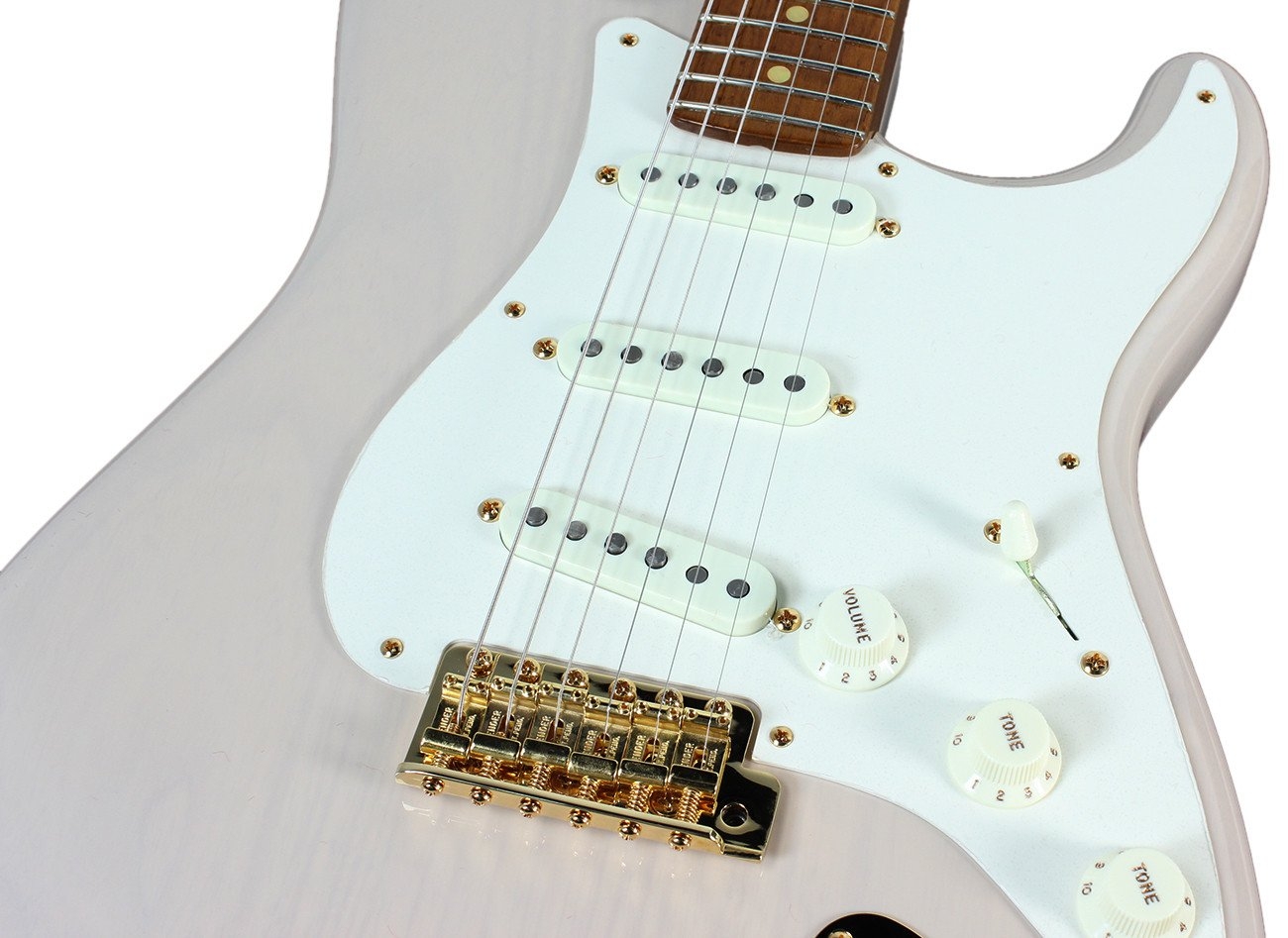 Fender Custom Shop American Custom NOS Roasted Strat - Dirty White Blonde - NAMM