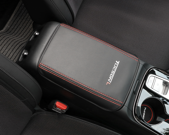 ปลอกหนังหุ้มที่เท้าแขนในรถยนต์ ที่วางแขนในรถยนต์ ที่พักแขน ที่ท้าวแขนหุ้มหนัง Hyundai CRETA ฮุนได เครต้า